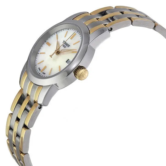JMS always Watches Original Tissot Classic Dream Mother of Pearl Dial Ladies Watch T0332102211100