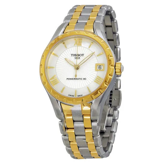 JMS always Watches Original Tissot Lady Powermatic 80 Mother of Pearl Dial Ladies Watch T0722072211800