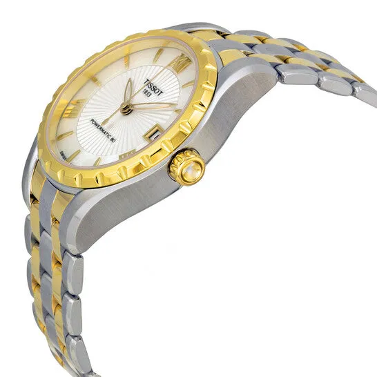 JMS always Watches Original Tissot Lady Powermatic 80 Mother of Pearl Dial Ladies Watch T0722072211800