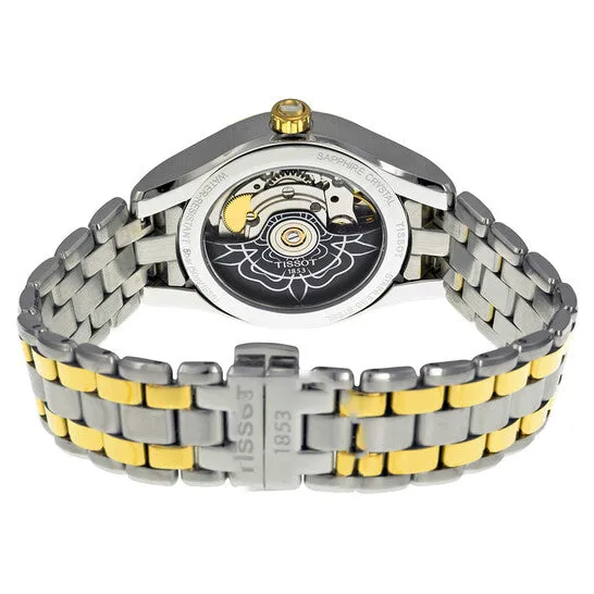 JMS always Watches Original Tissot Lady Powermatic 80 Mother of Pearl Dial Ladies Watch T0722072211800