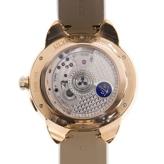 JMS always Watches Original Ulysse Nardin Automatic Diamond White Dial Unisex Watch 3106125991