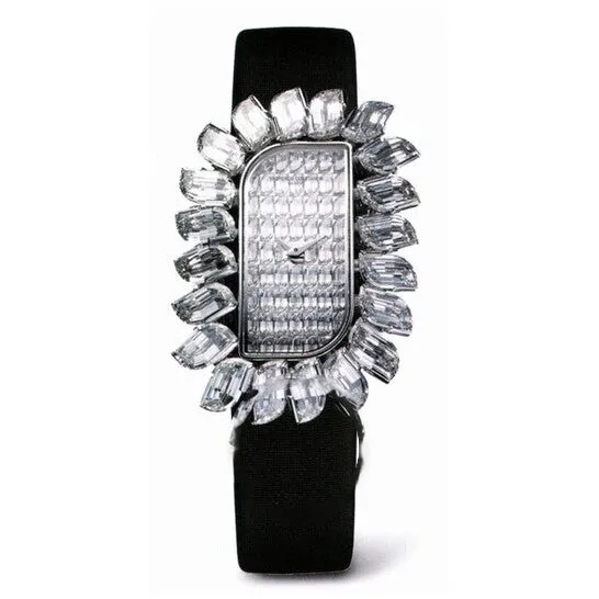 JMS always Watches Original Vacheron Constantin Kalla Flame Diamond Ladies Watch 17621000G9478