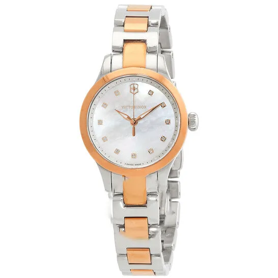 JMS always Watches Original Victorinox Alliance XS Quartz Crystal Ladies Watch 241877
