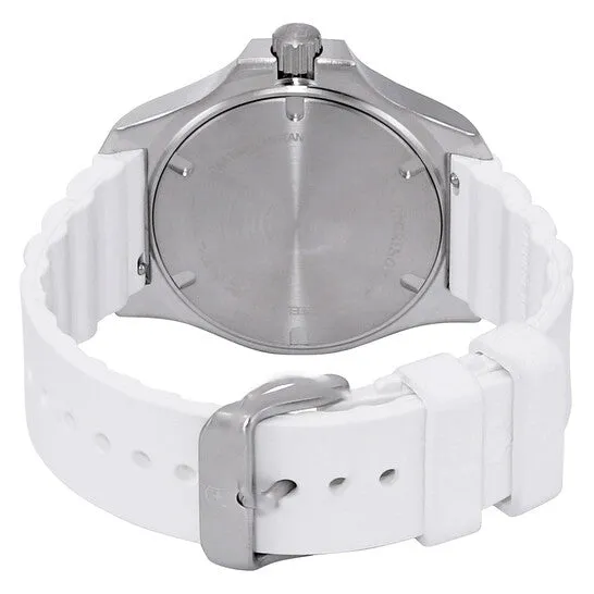 JMS always Watches Original Victorinox INOX V Quartz White Dial Ladies Watch 241921