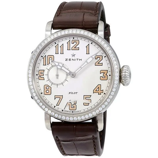 JMS always Watches Original Zenith Pilot Montre dAeronef Automatic Ladies Watch 16193068131C725