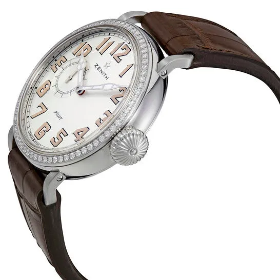 JMS always Watches Original Zenith Pilot Montre dAeronef Automatic Ladies Watch 16193068131C725