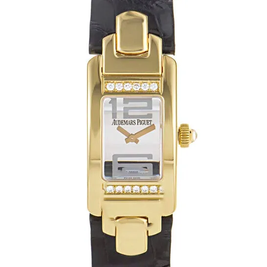 Original Audemars Piguet Promesse Diamond Yellow Gold Ladies Watch 67461BAZZA001LZ01 JMS always Watches