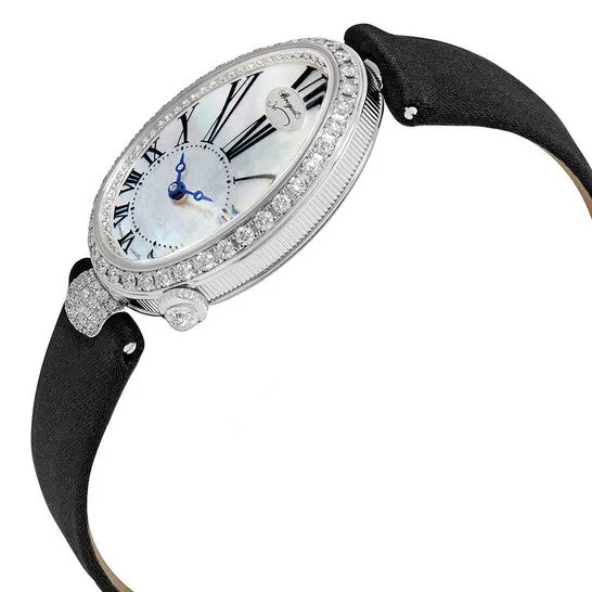 Original Breguet Reine de Naples 18kt White Gold Mother of Pearl Dial Ladies Watch 8928BB51844DD0D JMS always Watches