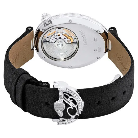 Original Breguet Reine de Naples 18kt White Gold Mother of Pearl Dial Ladies Watch 8928BB51844DD0D JMS always Watches