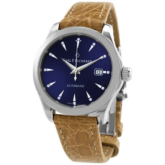 Original Carl F Bucherer Manero Automatic Ladies Watch 0010911085301 JMS always Watches