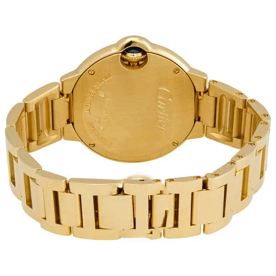Original Cartier Ballon Bleu Automatic 18kt Yellow Gold Ladies Watch WJBB0042 JMS always Watches