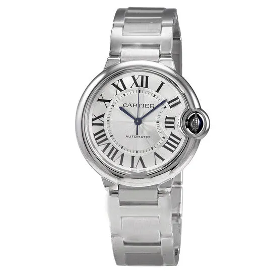 Original Cartier Ballon Bleu Automatic Silver Dial Unisex Watch WSBB0048 JMS always Watches
