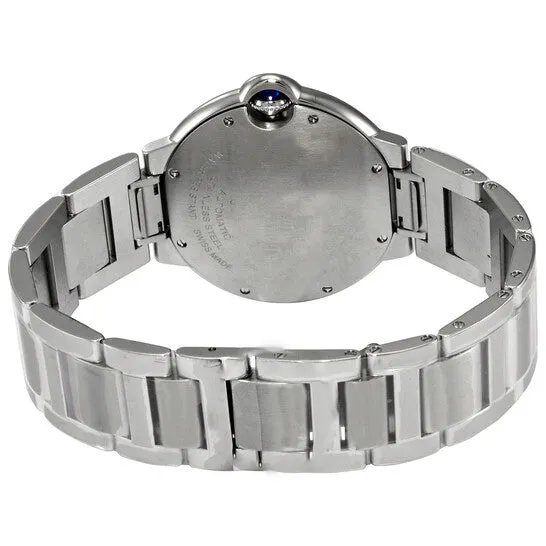 Original Cartier Ballon Bleu Automatic Silver Dial Unisex Watch WSBB0048 JMS always Watches