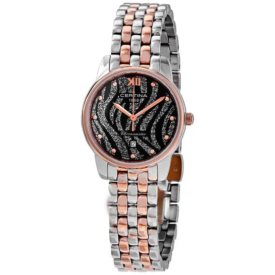 Original Certina DS8 Quartz Anthracite Dial Ladies Watch C0330512208800 JMS always Watches