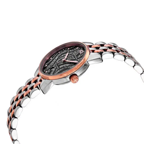 Original Certina DS8 Quartz Anthracite Dial Ladies Watch C0330512208800 JMS always Watches