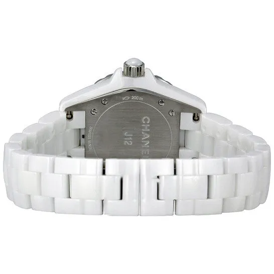 Original Chanel J12 White Diamond Pave Ladies Watch H2123 JMS always Watches