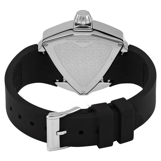 Original Hamilton Ventura Quartz Black Dial Ladies Watch H24251330 JMS always Watches