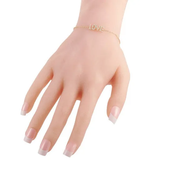 Original LB Exclusive 14K Yellow Gold 030 ct Diamond Love Bracelet JMS always Bracelets Original LB Exclusive 14K Yellow Gold 030 ct Diamond Love Bracelet JMS always Bracelets