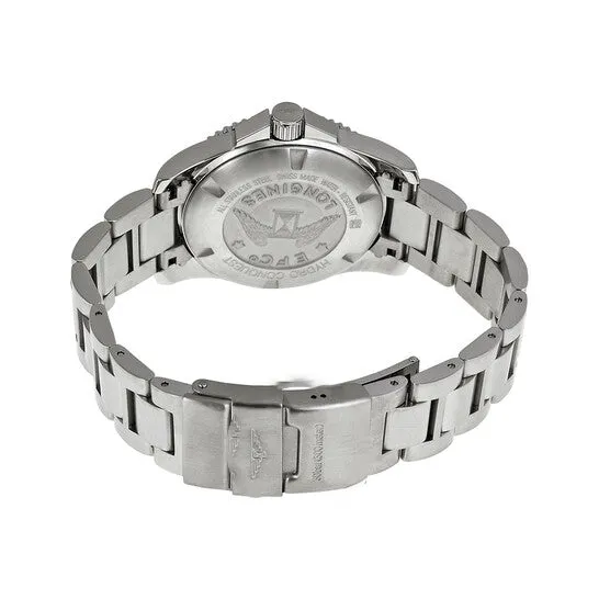 Original Longines Hydro Conquest Blue Dial Stainless Steel Mens Watch L36954036 JMS always Bracelets Original Longines Hydro Conquest Blue Dial Stainless Steel Mens Watch L36954036 JMS always Bracelets