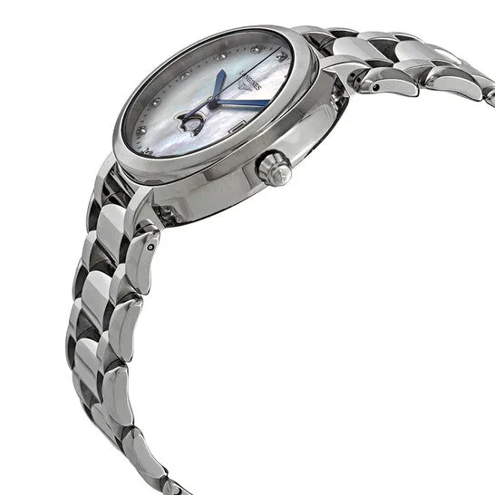 Original Longines PrimaLuna Moonphase Mother of Pearl Diamond Dial Ladies Watch L81164876 JMS always Watches