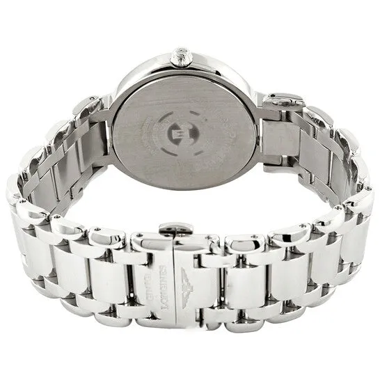 Original Longines PrimaLuna Moonphase Mother of Pearl Diamond Dial Ladies Watch L81164876 JMS always Watches
