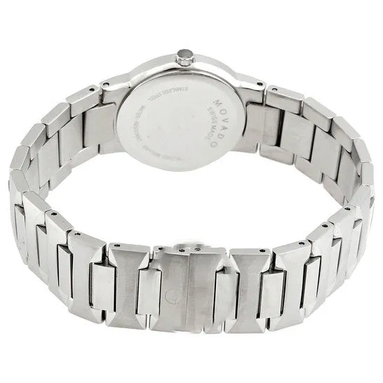 Original Movado Temo Black Dial Ladies Watch 0607295 JMS always Watches