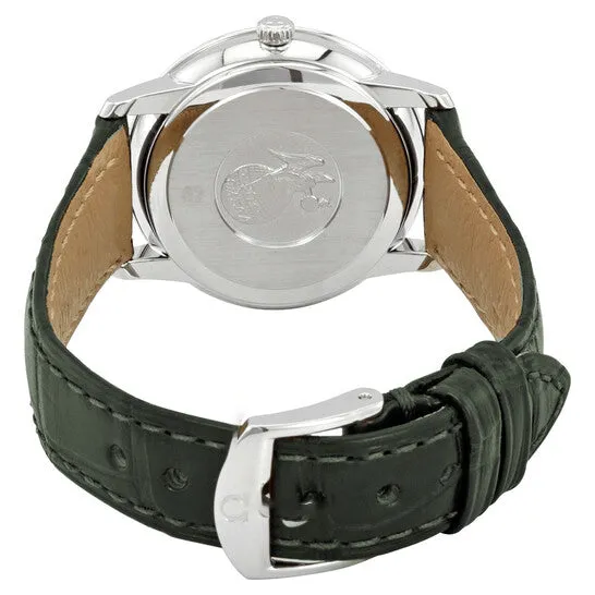 Original Omega De Ville Prestige White Silvery Diamond Dial Ladies Watch 42413276052002 JMS always Watches