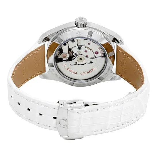 Original Omega Seamaster Aqua Terra Automatic Diamond Ladies Watch 23113392155002 JMS always Watches