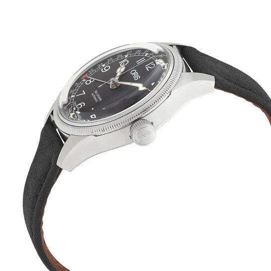 Original Oris Big Crown Automatic Black Dial Ladies Watch 01 754 7749 406407 5 17 65 JMS always Watches