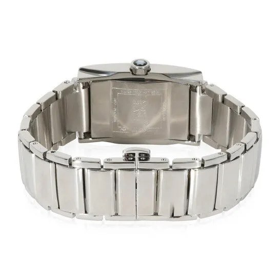 Original Preowned Montblanc Profile Elegance Quartz Diamond White Dial Ladies Watch 36127 JMS always Watches