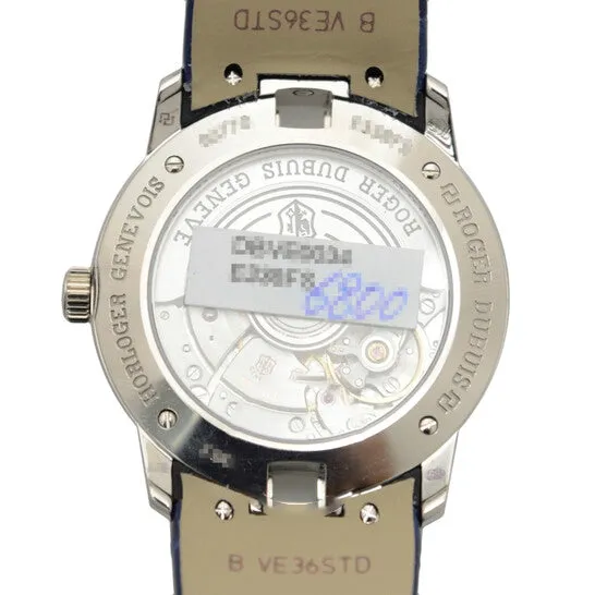 Original Roger Dubuis Velvet Automatic Diamond White Dial Watch RDDBVE0034 JMS always Watches