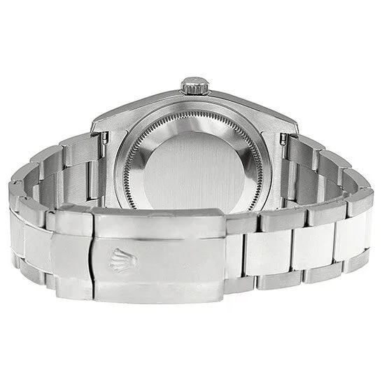 Original Rolex Oyster Perpetual 36 mm Pink Wave Dial Stainless Steel Bracelet Automatic Ladies Watch 116234PWJSDAO JMS always Bracelets Original Rolex Oyster Perpetual 36 mm Pink Wave Dial Stainless Steel Bracelet Automatic Ladies Watch 116234PWJSDAO JMS always Bracelets