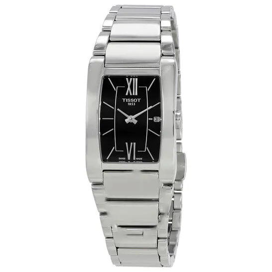 Original Tissot GenerosiT Black Dial Ladies Watch T1053091105800 JMS always Watches