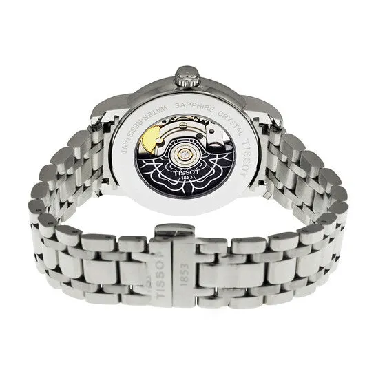 Original Tissot Lady Heart Automatic White Dial Ladies Watch T0502071101104 JMS always Watches