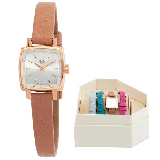 Original Tissot Lovely Summer Quartz Silver Dial Ladies Watch T0581093603101 JMS always Watches