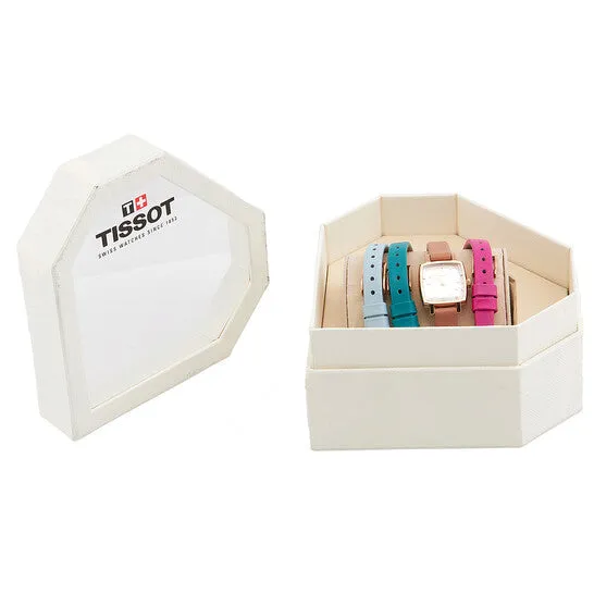 Original Tissot Lovely Summer Quartz Silver Dial Ladies Watch T0581093603101 JMS always Watches