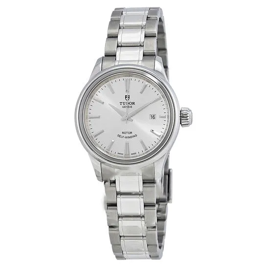 Original Tudor Style Automatic Silver Dial Ladies Watch 121000001 JMS always Watches