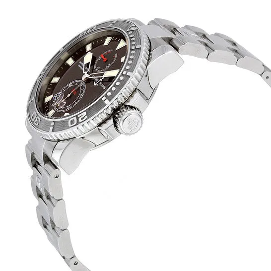 Original Ulysse Nardine Maxi Marine Diver Burgundy Dial Stainless Steel Mens Watch 26333795 JMS always Bracelets Original Ulysse Nardine Maxi Marine Diver Burgundy Dial Stainless Steel Mens Watch 26333795 JMS always Bracelets