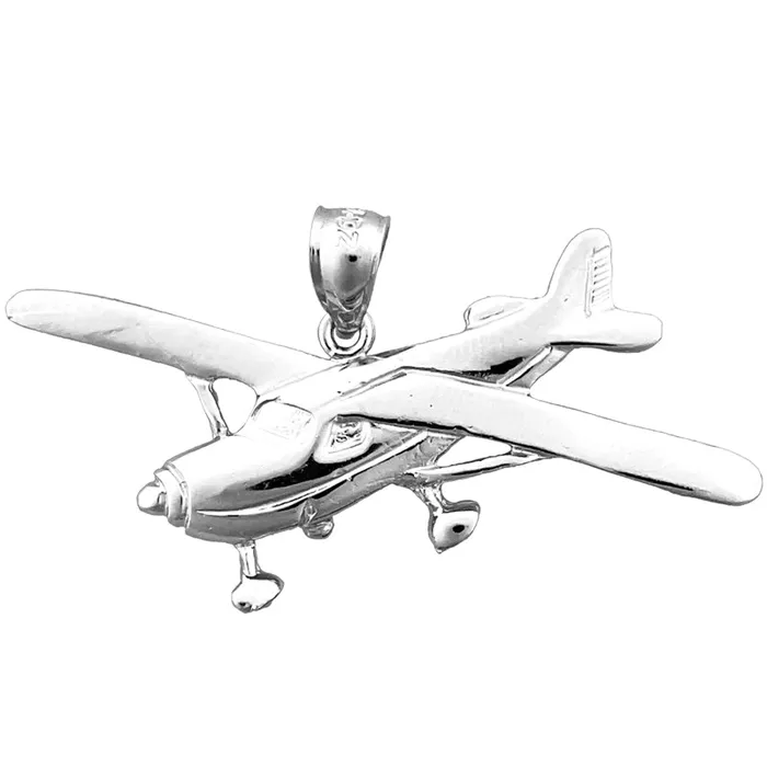 PreStyled Sets Goldia 14K Gold Cessna Airplane Pendant