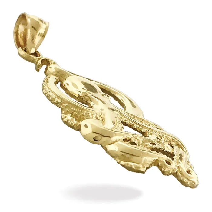 PreStyled Sets Goldia 14K Gold Octopus Pendant