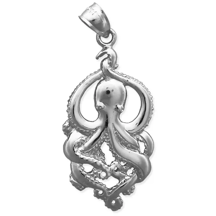 PreStyled Sets Goldia 14K Gold Octopus Pendant