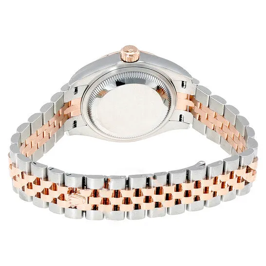 PreStyled Sets JMS always Original Rolex Lady Datejust Olive Dial Steel and 18K Everose Gold Ladies Watch 279171ODJ