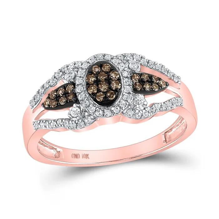 Rings gndatlanta 13CTWDiamond FASHION BROWN RING