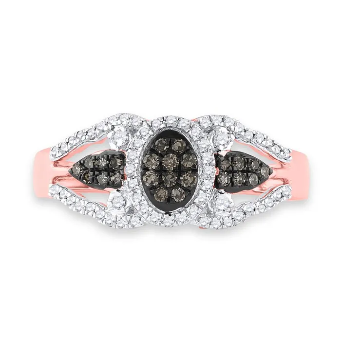 Rings gndatlanta 13CTWDiamond FASHION BROWN RING