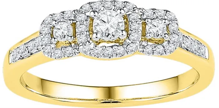 Rings gndatlanta 38CTWDiamond GIFT RING