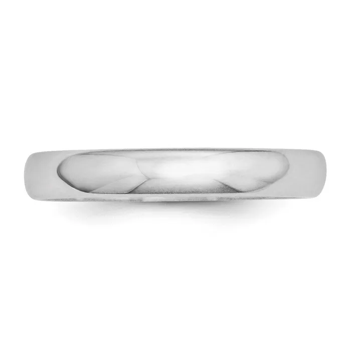 Rings Goldia Solid 10K Yellow Gold White Gold 3mm HalfRound MensWomens Wedding Band Ring Size 5