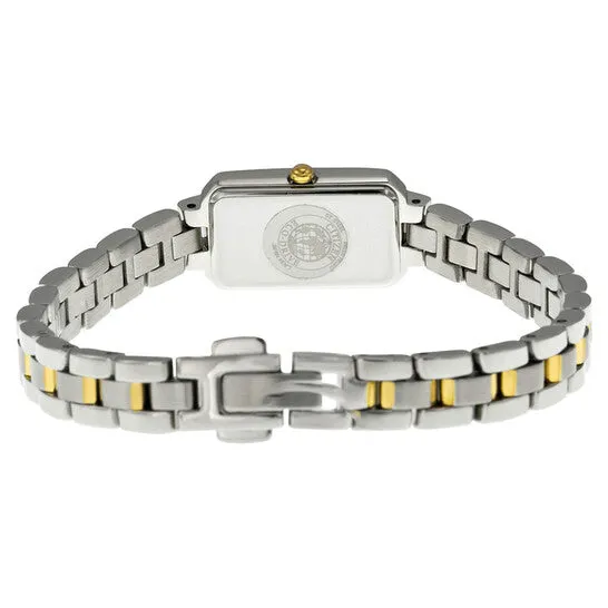 Rings JMS always Original Citizen Silhouette EcoDrive White Dial TwoTone Stainless Steel Ladies Watch EG278458A