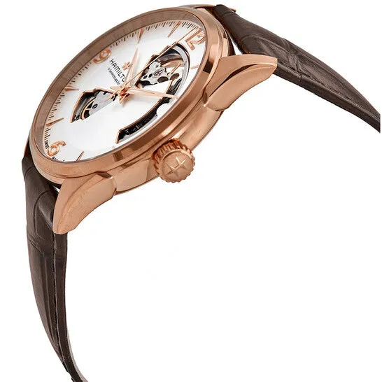 Rings JMS always Original Hamilton Jazzmaster Open Heart Automatic Silver Dial Mens Watch H32735551