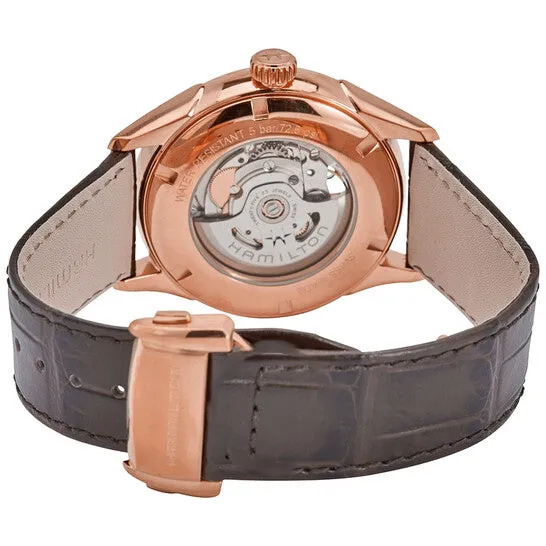 Rings JMS always Original Hamilton Jazzmaster Open Heart Automatic Silver Dial Mens Watch H32735551