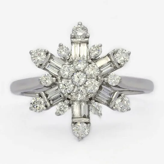 Rings JMS always Original New J Collection Fine Jewellery Ring W Diamond12 Cdibag 020 Ct19 Rddi 053 Ct18kw 305 Gm 18kt White Gold Silver
